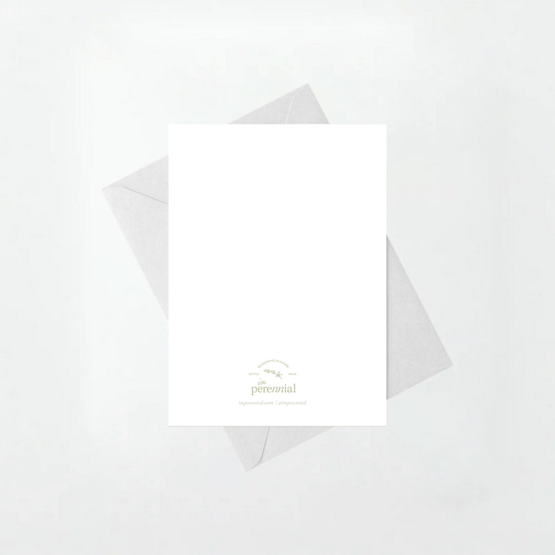 Love You Dad - Father's Day Card in Perennial