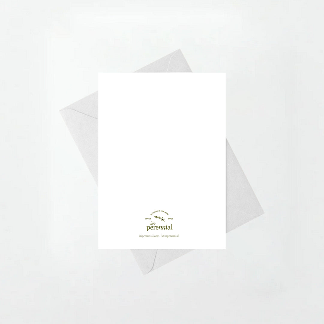 Congrats! - Congratulations Card in Perennial