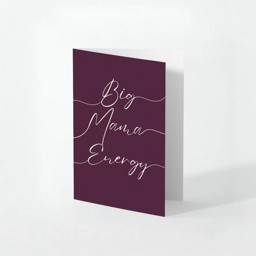 Big Mama Energy - Mother's Day Card