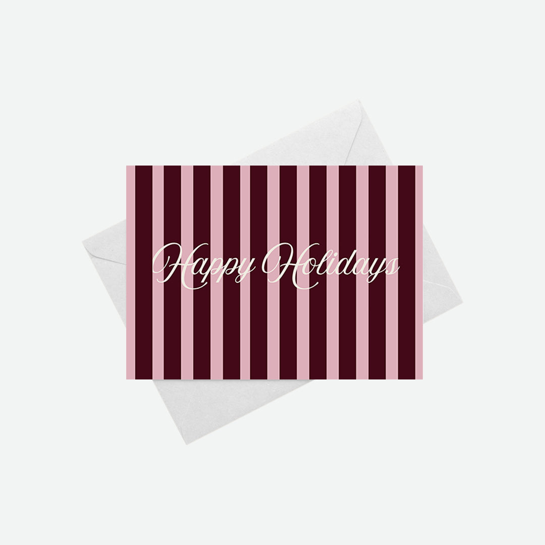 Happy Holidays - Holiday Card