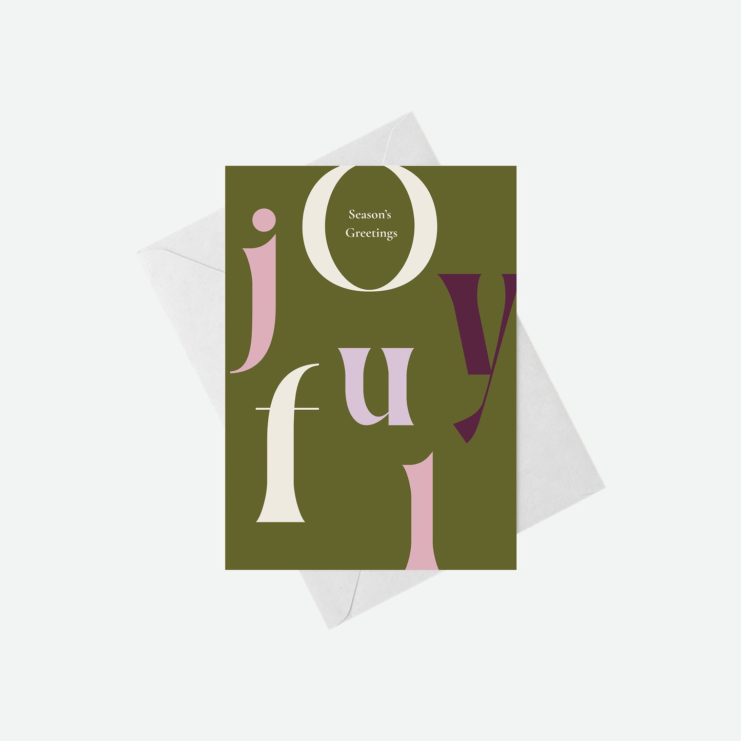 Joyful - Holiday Card