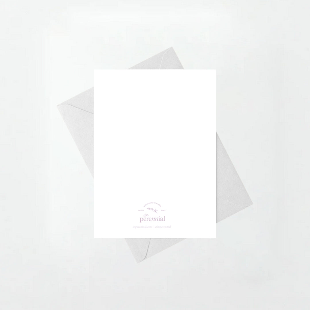 Call My Mom For Everything - Mother's Day Card in Perennial