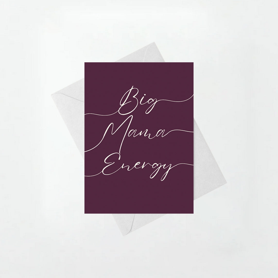 Big Mama Energy - Mother's Day Card