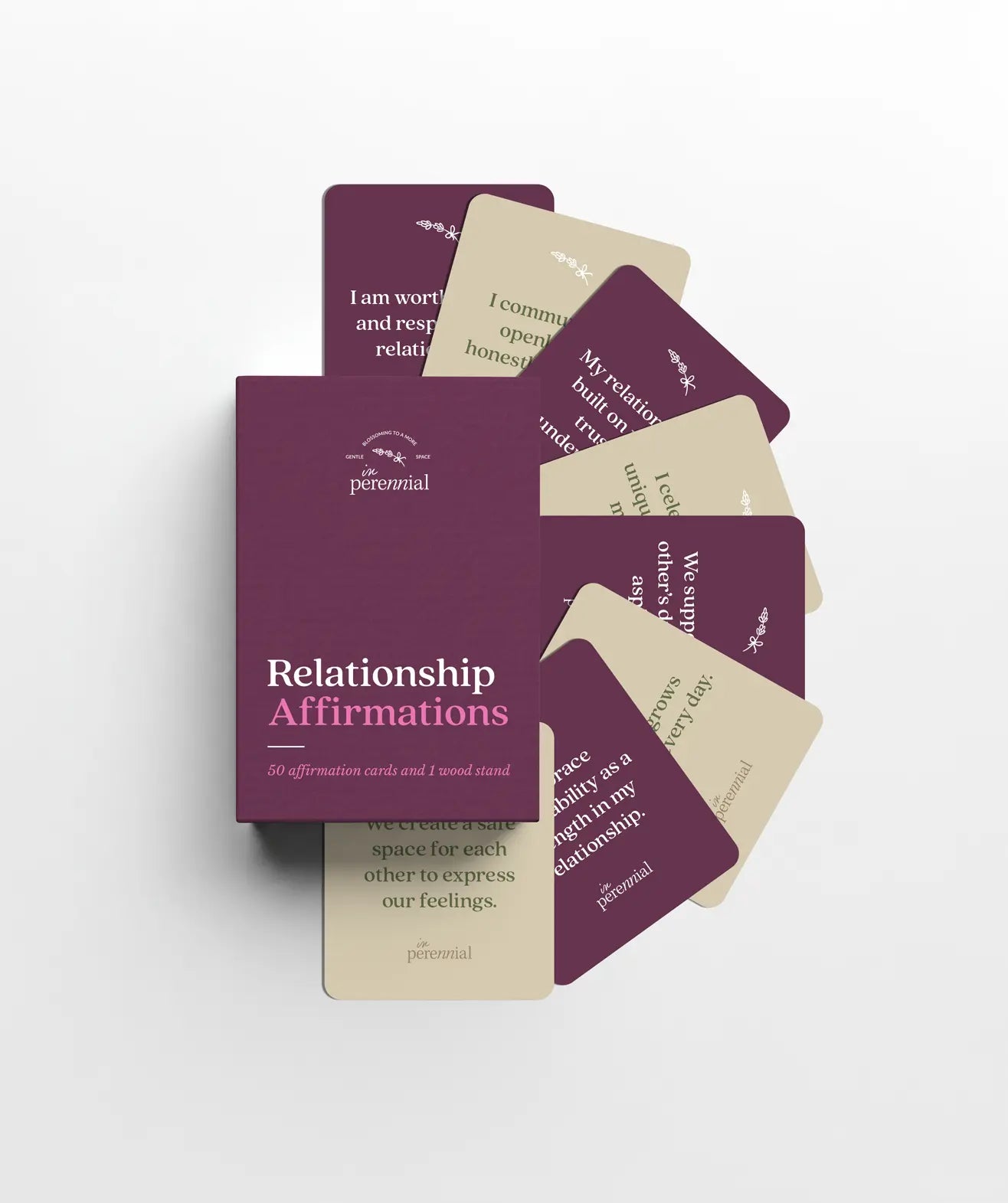 Relationship Affirmations in Perennial