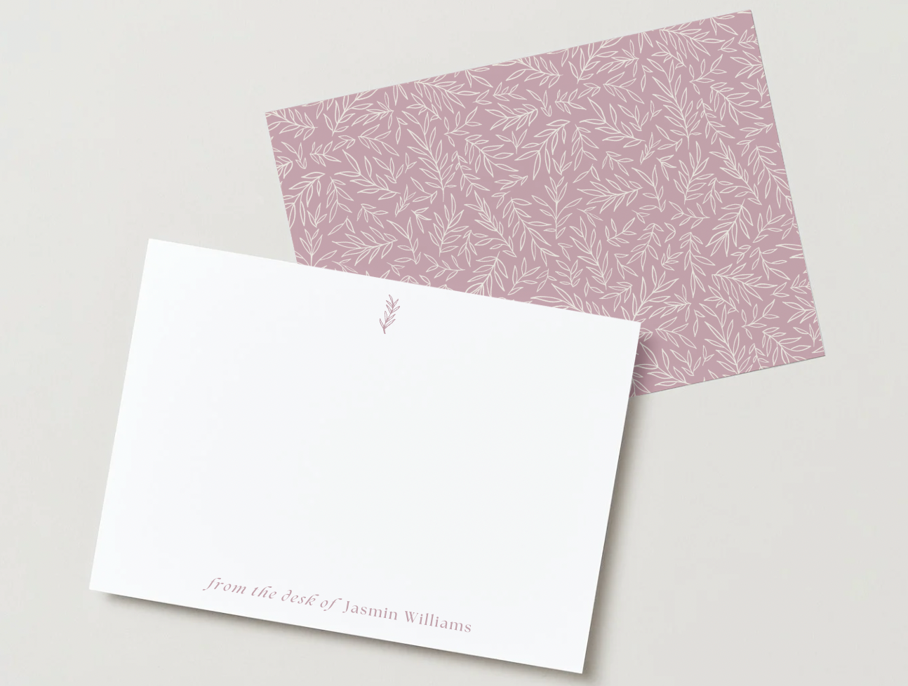 Bloom in Botany - Card Set in Perennial