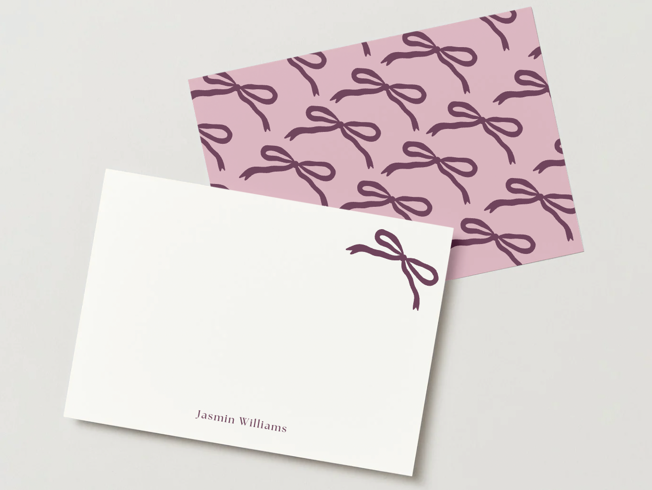 Everything Looks Better With a Bow - Card Set