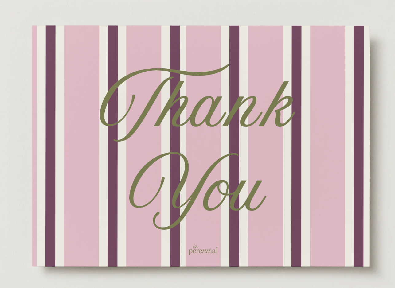 Omg! Thank You Notecard