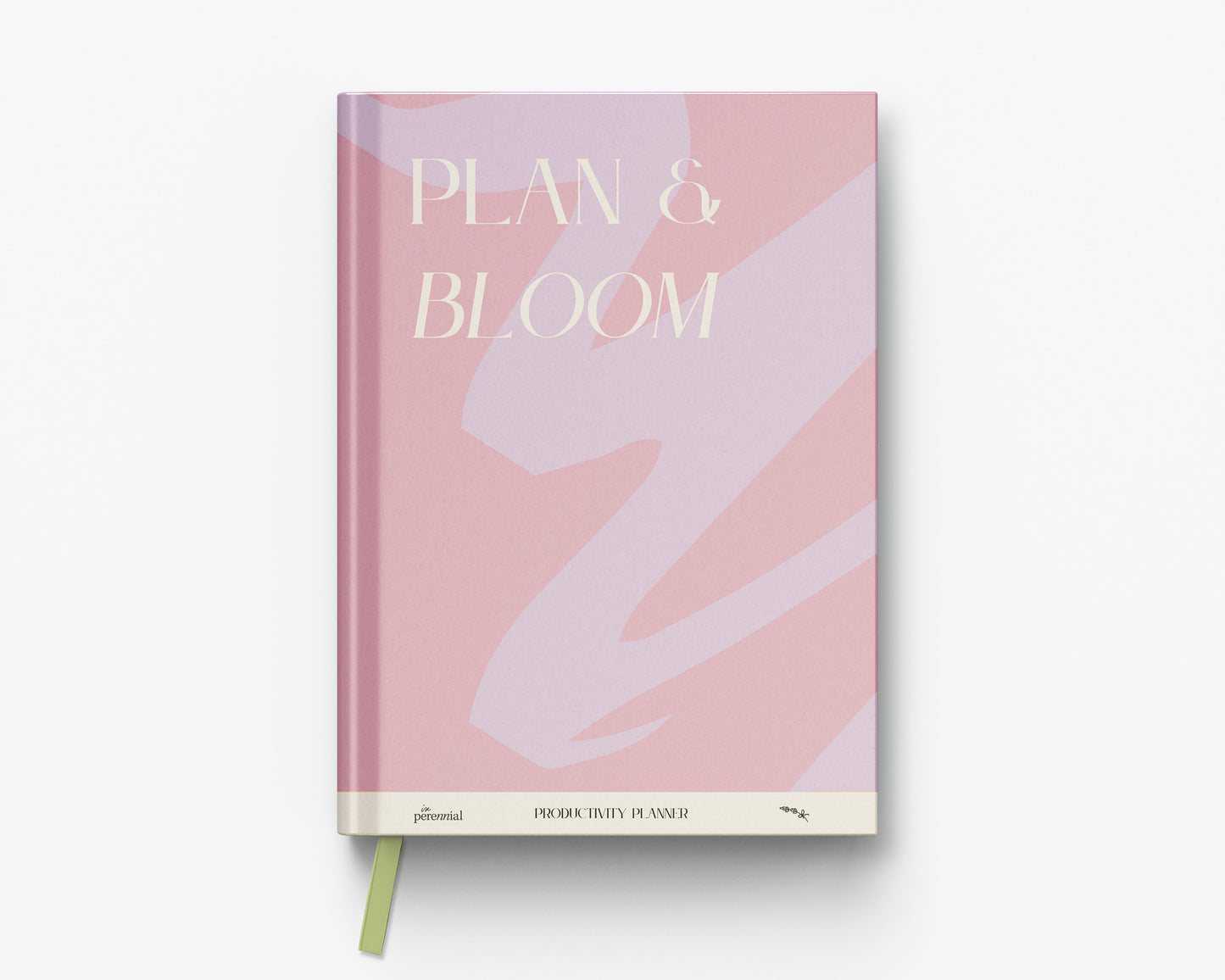 Plan and Bloom - Undated Productivity Planner