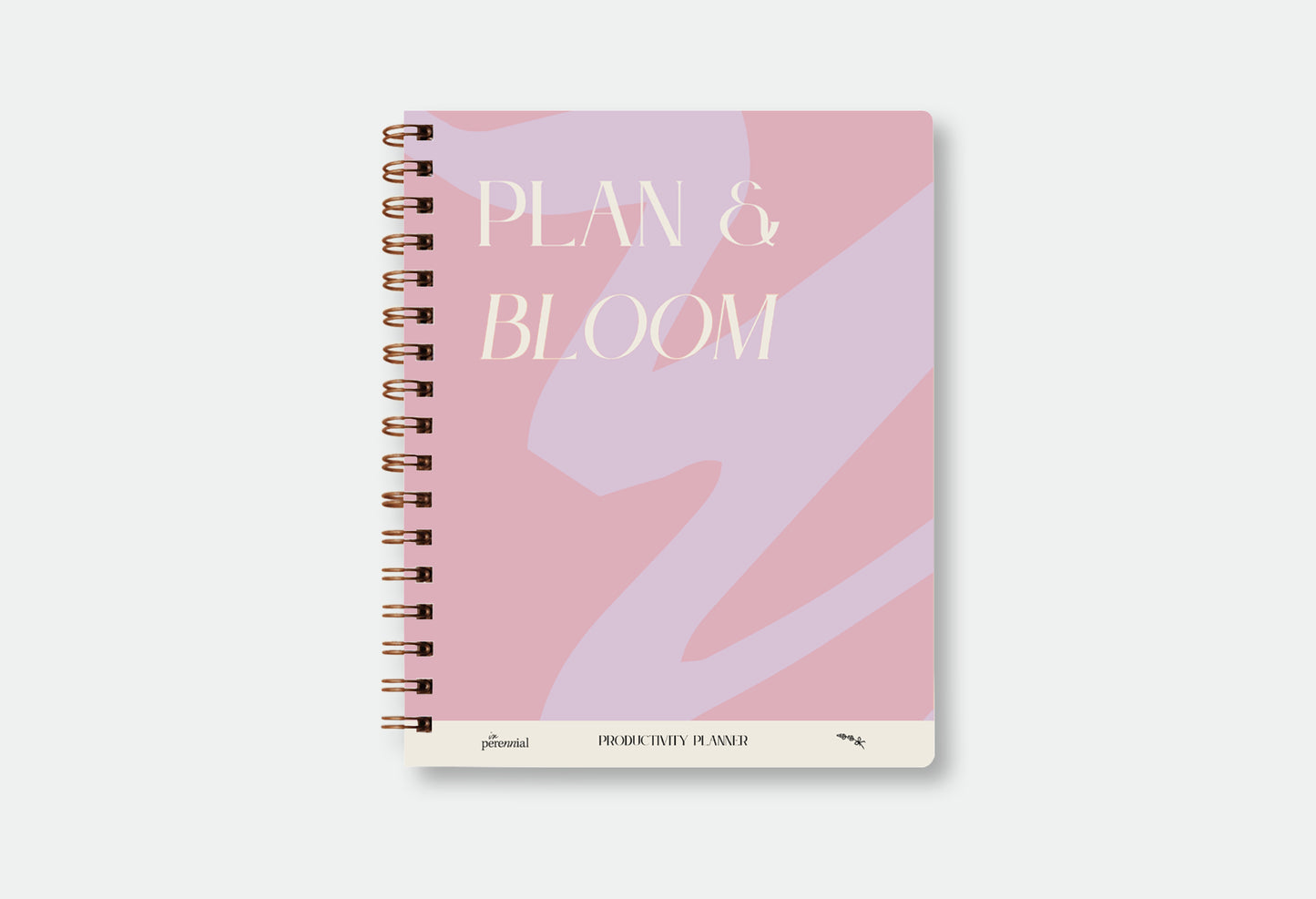 Plan and Bloom - Undated Productivity Planner
