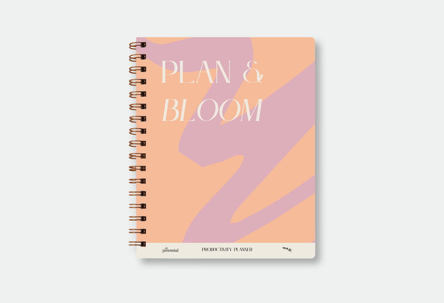 Plan and Bloom - Undated Productivity Planner