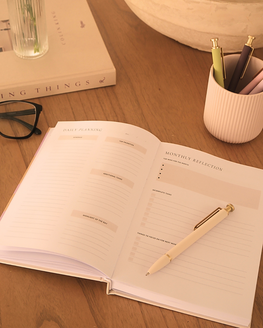Why an Undated Planner Might Be the Best Productivity Tool You Haven't Tried Yet