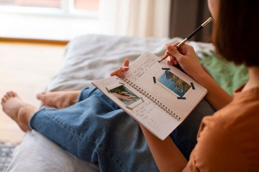 Reflect, Refresh, and Grow with the Daily Thoughts Journal by Inperennial