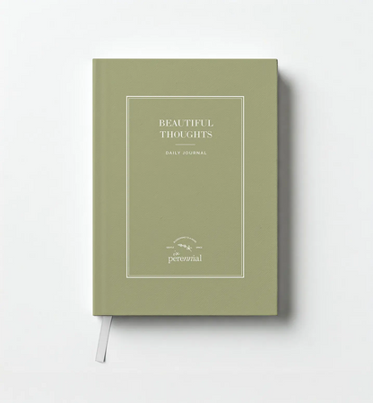 In Perennial Journal: Capture Beautiful Thoughts - Daily Journal – in ...