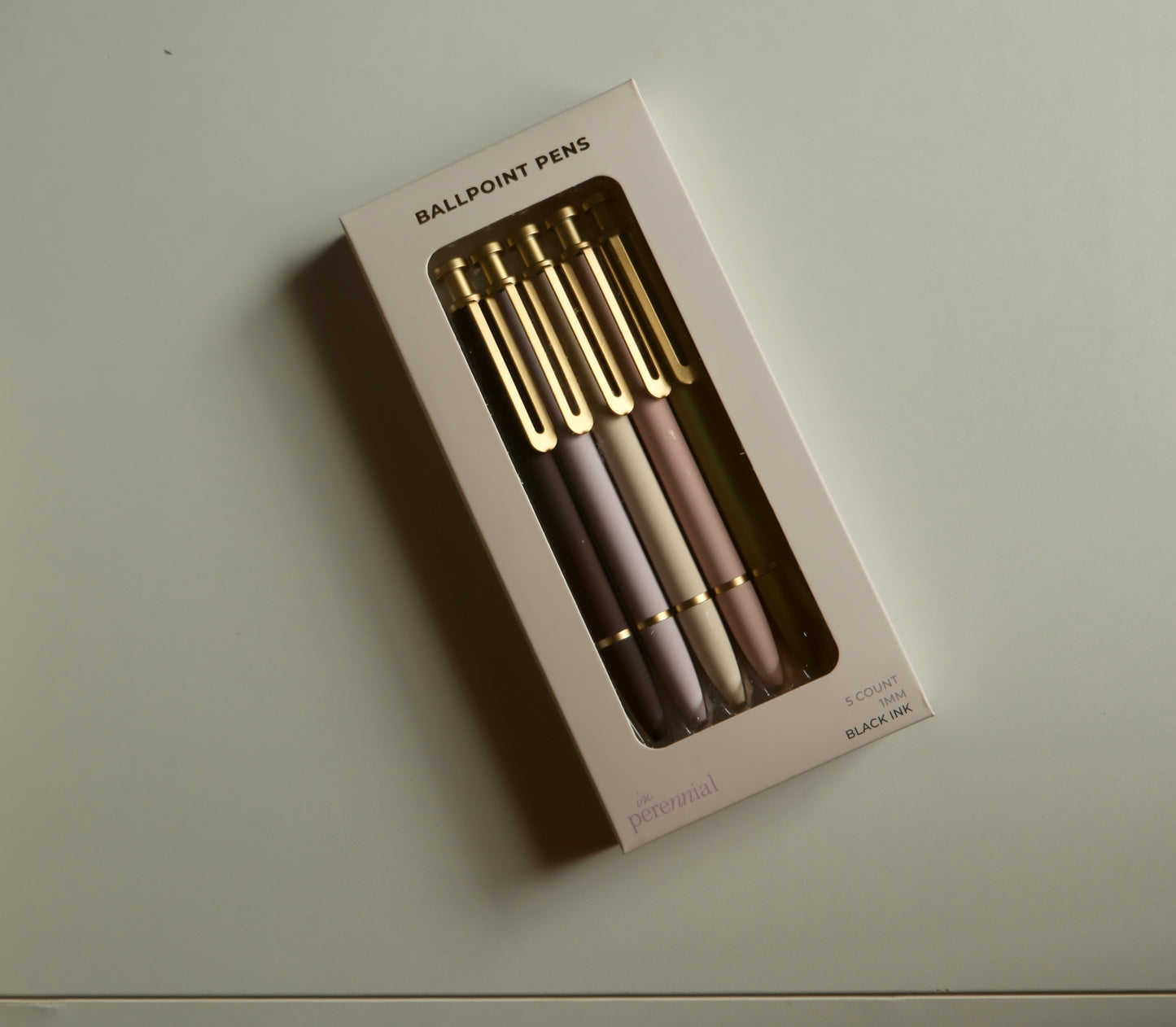 5ct Ballpoint Pen Set