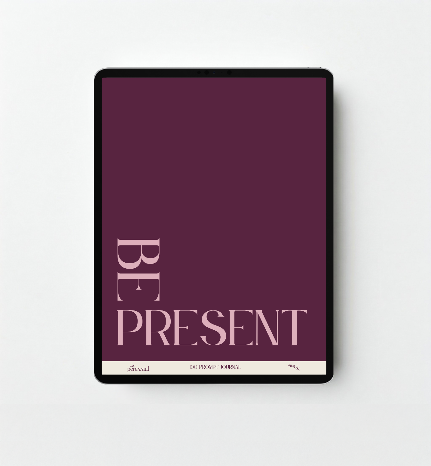 Be Present - 100 Guided Prompt Journal (Digital)