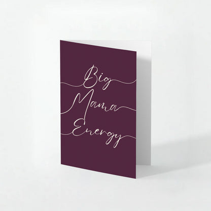 Big Mama Energy - Mother's Day Card