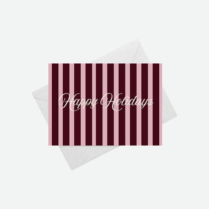 Happy Holidays - Holiday Card
