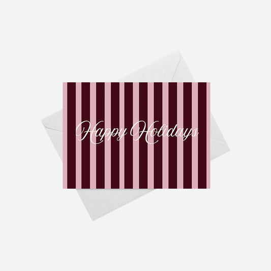 Happy Holidays - Holiday Card