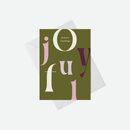 Joyful - Holiday Card