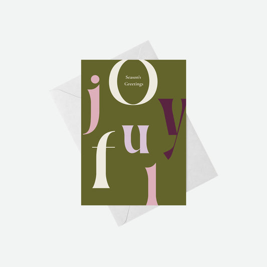 Joyful - Holiday Card