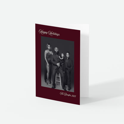 Happy Holidays Photo - Card Set