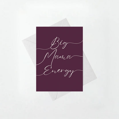 Big Mama Energy - Mother's Day Card
