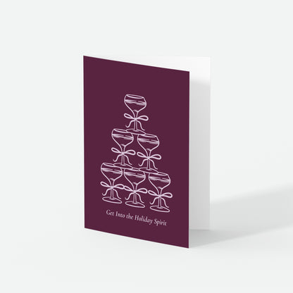 Get Into the Holiday Spirit - Holiday Card