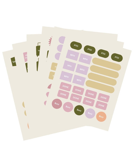 Planner Sticker Set
