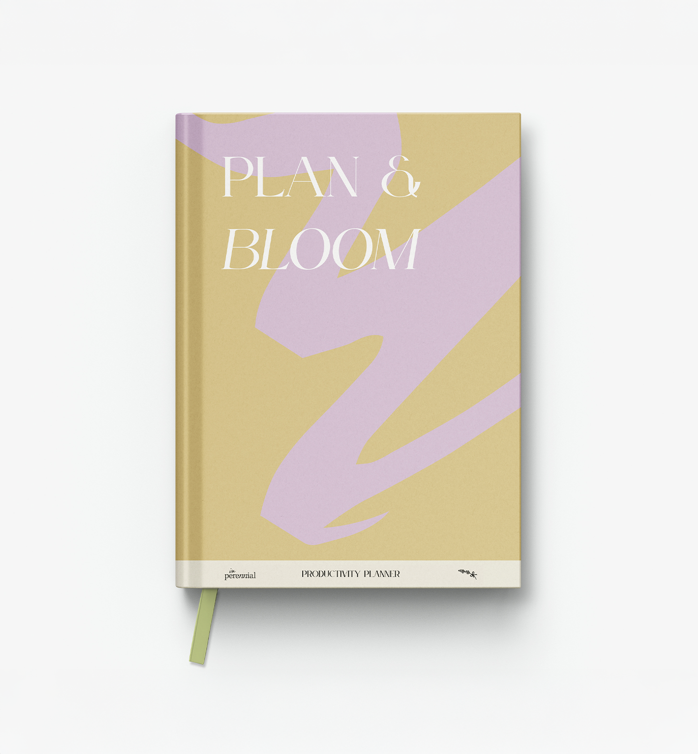 Plan and Bloom - Undated Productivity Planner