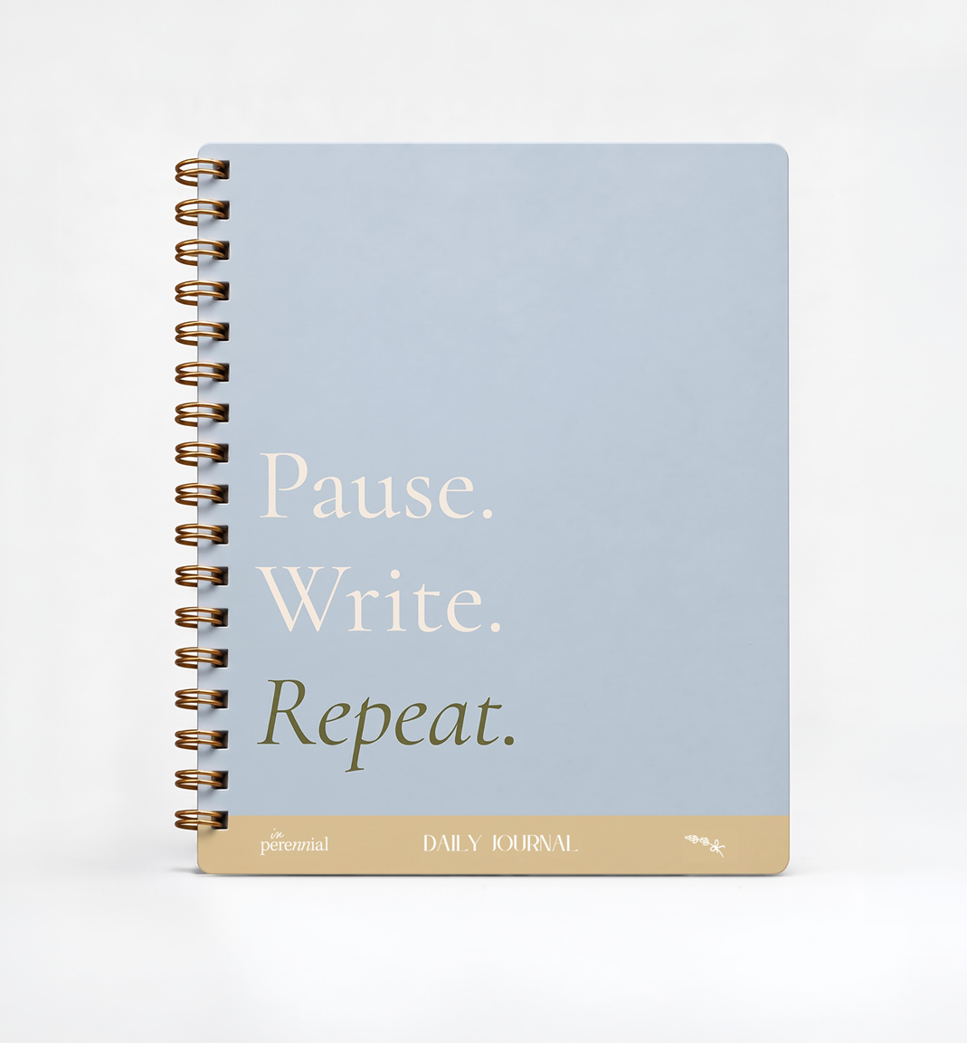 Pause. Write. Repeat - Daily Journal
