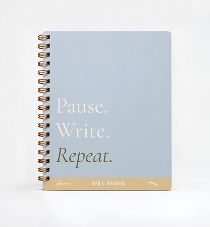 Pause. Write. Repeat - Daily Journal