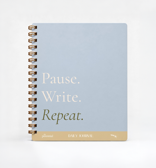 Pause. Write. Repeat - Daily Journal
