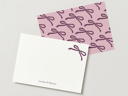 Everything Looks Better With a Bow Notecard (Coming April 1st!)