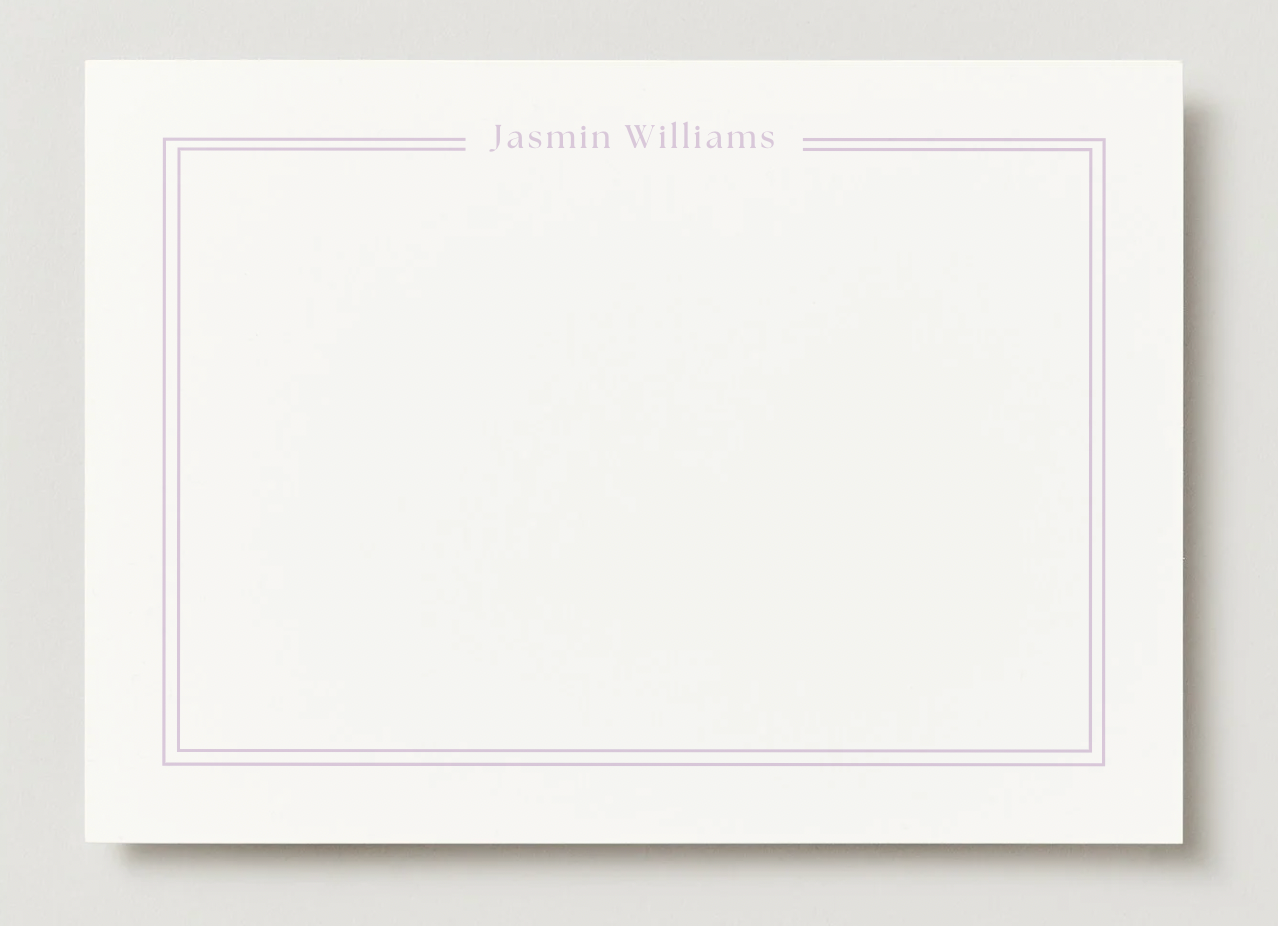 Classic Notecard (Coming April 1st!)