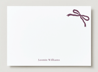 Everything Looks Better With a Bow Notecard (Coming April 1st!)