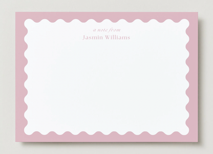 Scallop Notecard (Coming April 1st!)