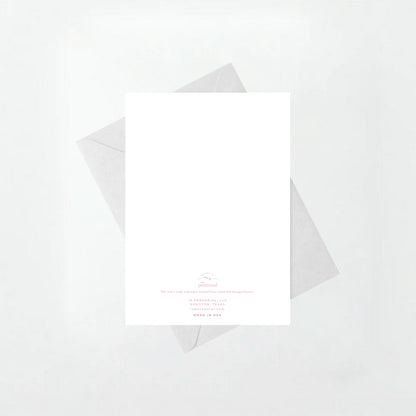 All Hearts - Valentine's Day Card