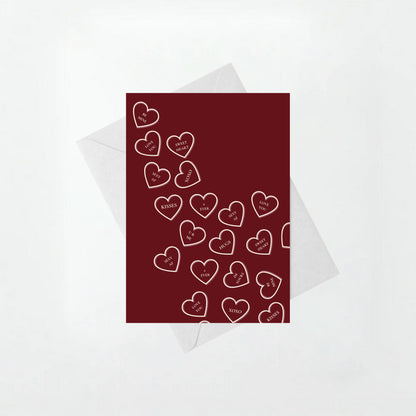 Sweethearts - Valentine's Day Card