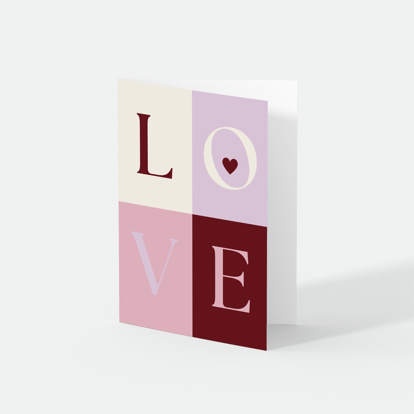 LOVE - Valentine's Day Card