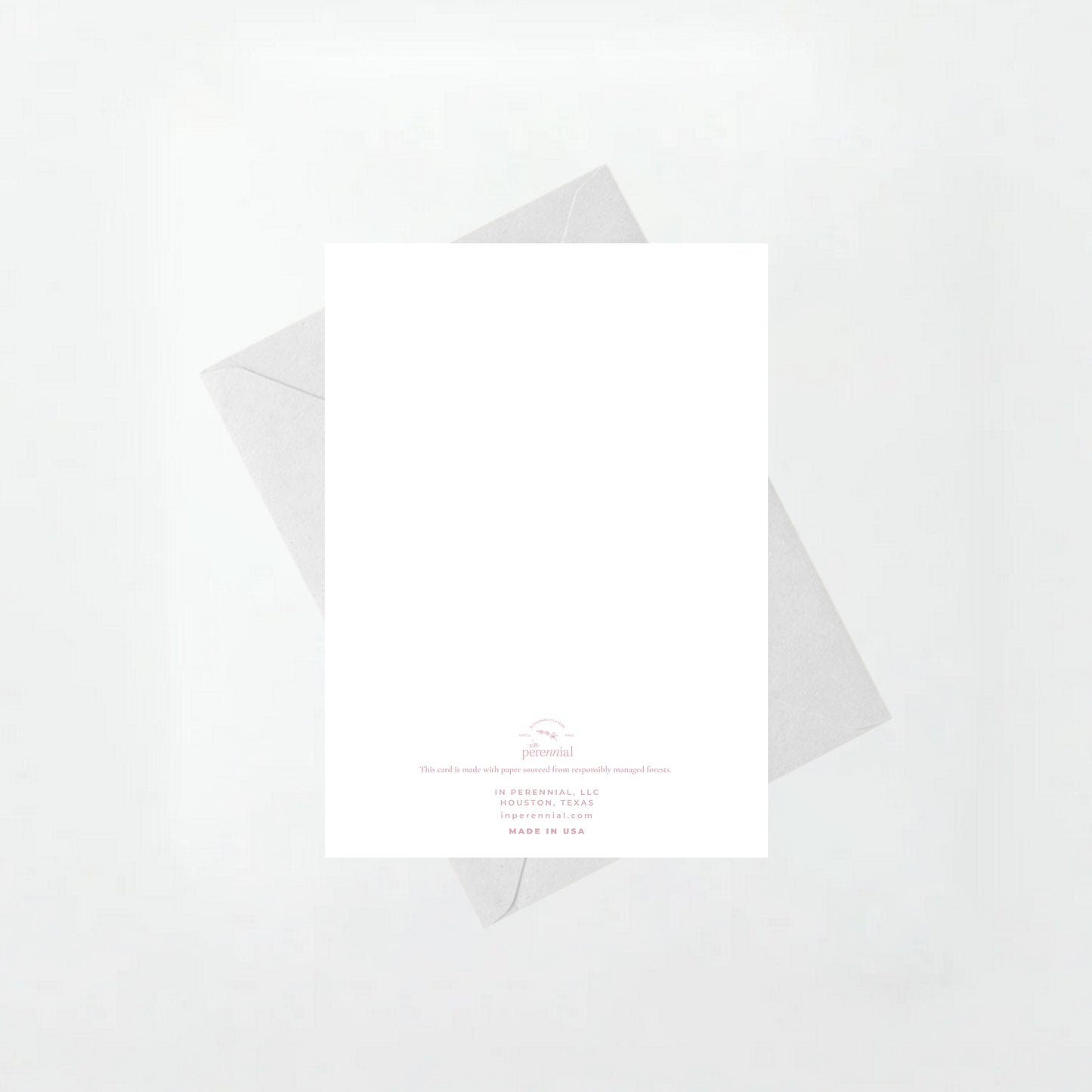 LOVE - Valentine's Day Card