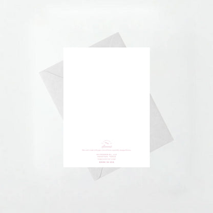 LOVE - Valentine's Day Card