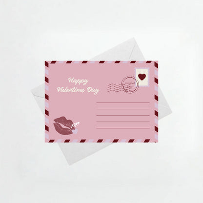 Love Letter - Valentine's Day Card