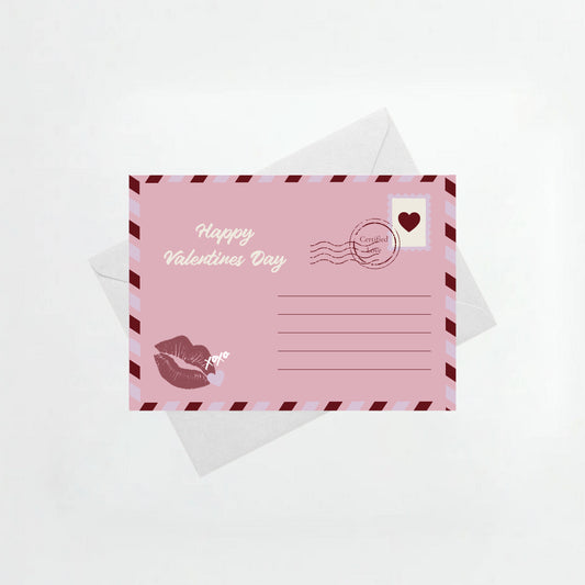 Love Letter - Valentine's Day Card
