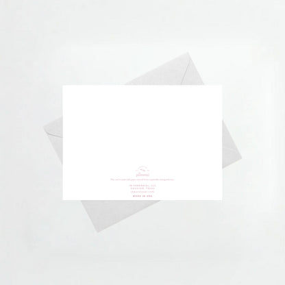 Love Letter - Valentine's Day Card