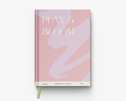 Plan and Bloom - Undated Productivity Planner