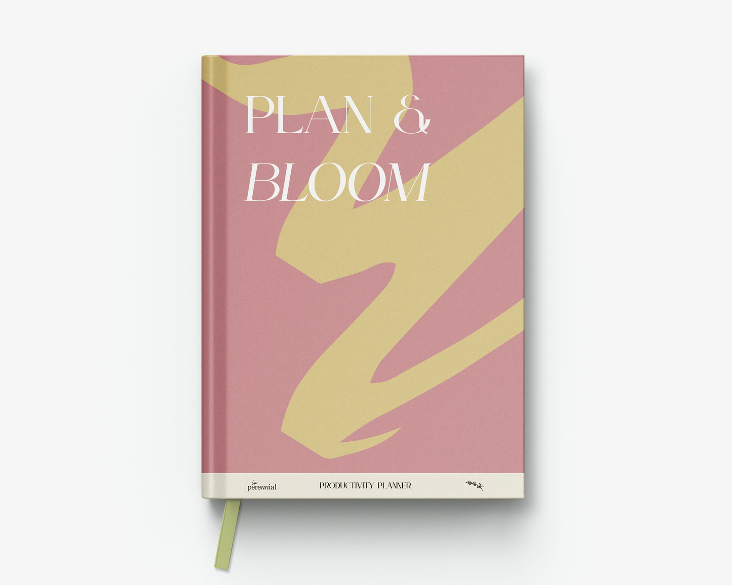 Plan and Bloom - Undated Productivity Planner
