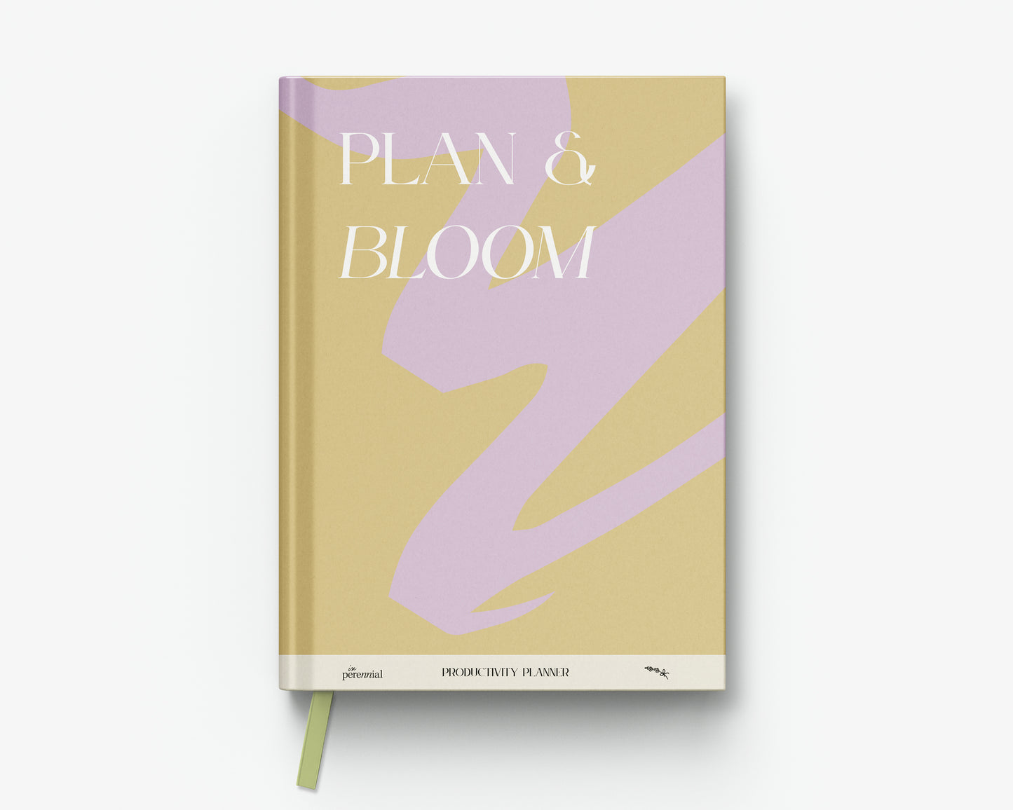 Plan and Bloom - Undated Productivity Planner