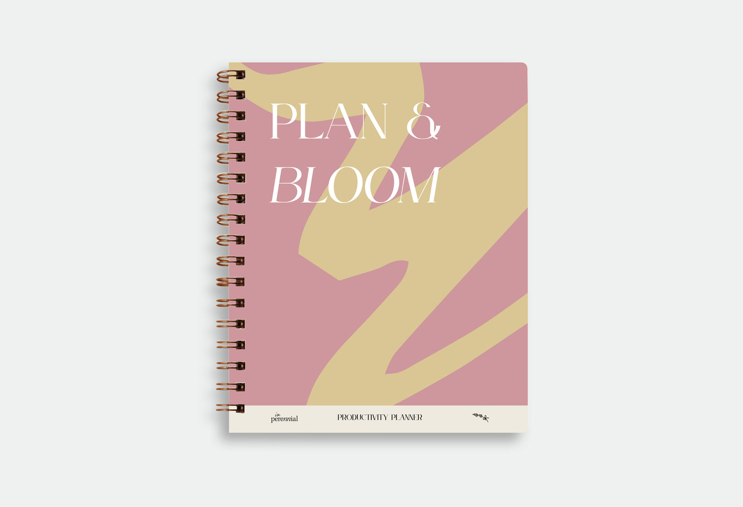 Plan and Bloom - Undated Productivity Planner
