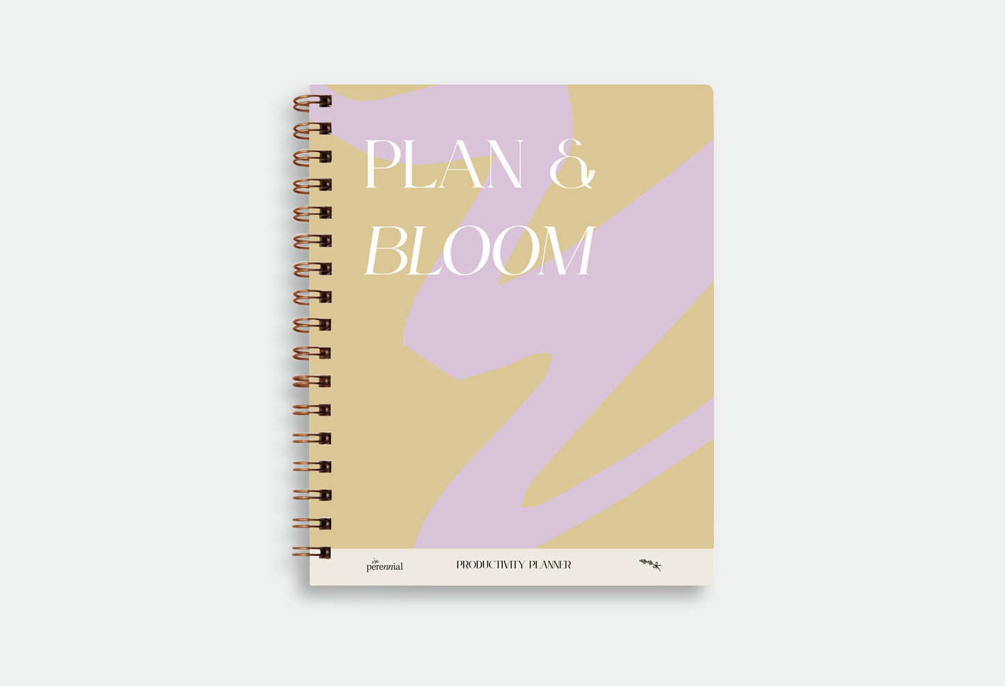 Plan and Bloom - Undated Productivity Planner