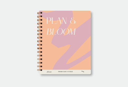 Plan and Bloom - Undated Productivity Planner